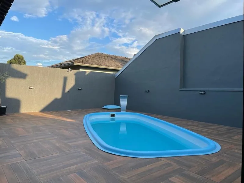 Casa no bairro São Francisco com piscina aquecida e energia solar — foto 24