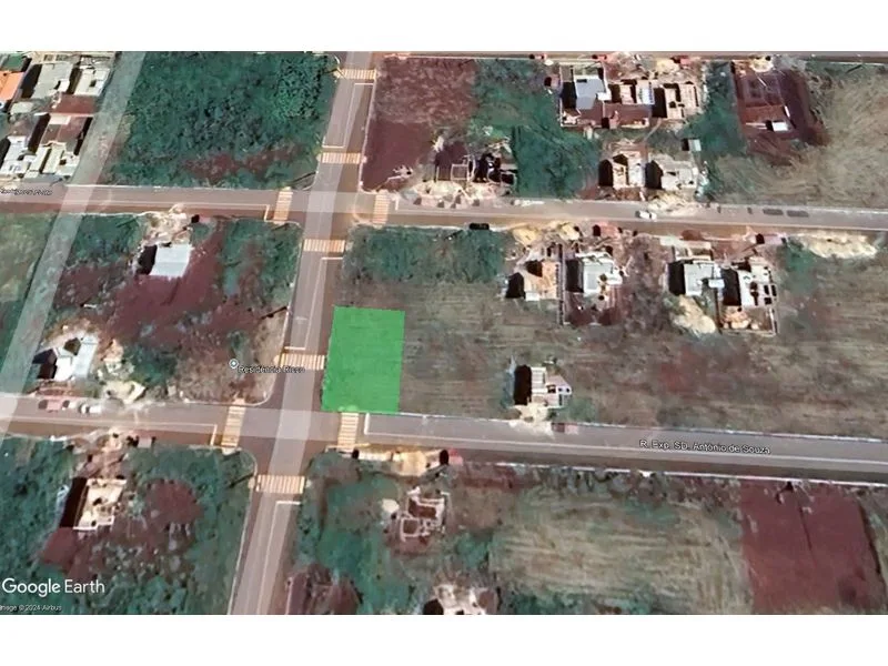 Terreno de esquina no Loteamento Montese III, Figueira — foto 1