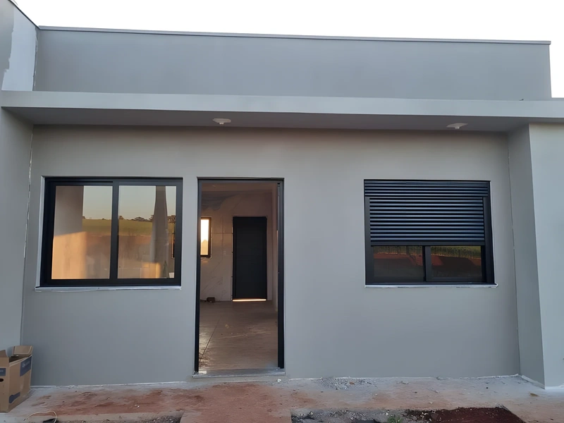Casas geminadas a venda em guia lopes.