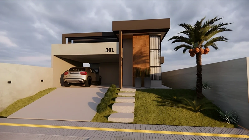 Casa com 3 dormitórios à venda, 170 m² por R$ 2.120.000,00 - Glória - Santa Rosa/RS