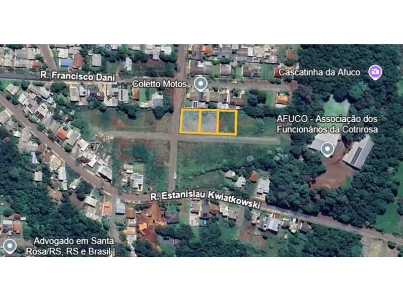 Terreno 360 m² em São Francisco, Santa Rosa — foto 1