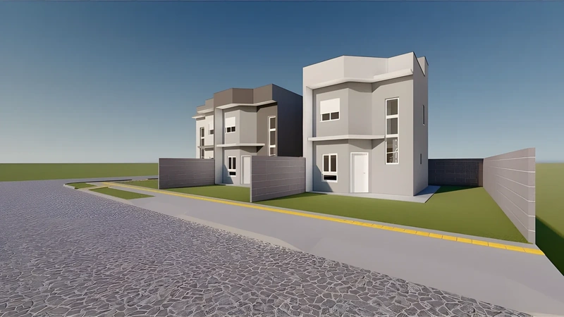 Apartamento geminado com 2 dormitórios no bairro Central – Santa Rosa/RS — foto 4 de 5