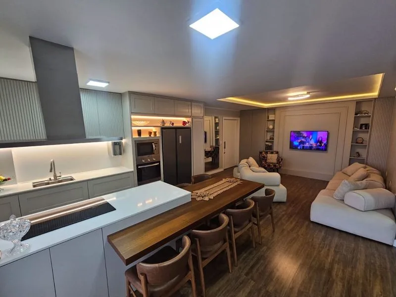 Apartamento de 2 quartos no Centro, edifício Boa Ventura — foto 2