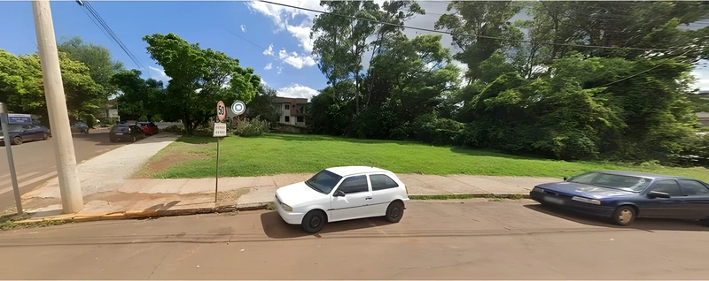 Terreno de esquina na Central, Santa Rosa
