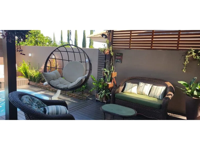 Casa moderna na Glória com piscina aquecida e energia solar — foto 8