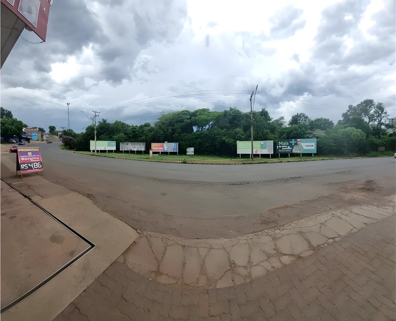 Terreno no Centro de Santa Rosa, 7 mil metros quadrados