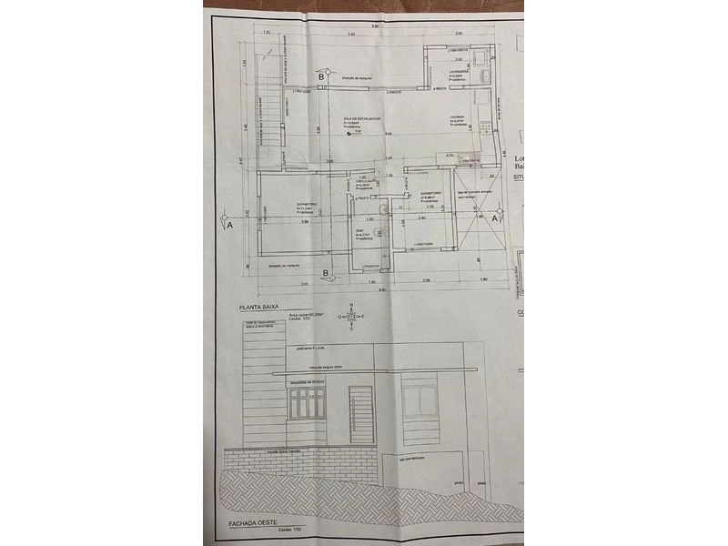 Bela casa , pronta para morar. Piso porcelanato, aberturas em madeira, muros Espaço para piscina e edícula. Lavanderia interna. Ficam os móveis so — foto 9 de 9