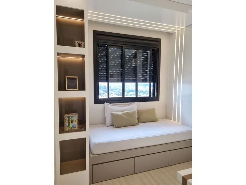 Apartamento 2 dormitórios mobiliado, Edifício Porto Madero, Central — foto 11