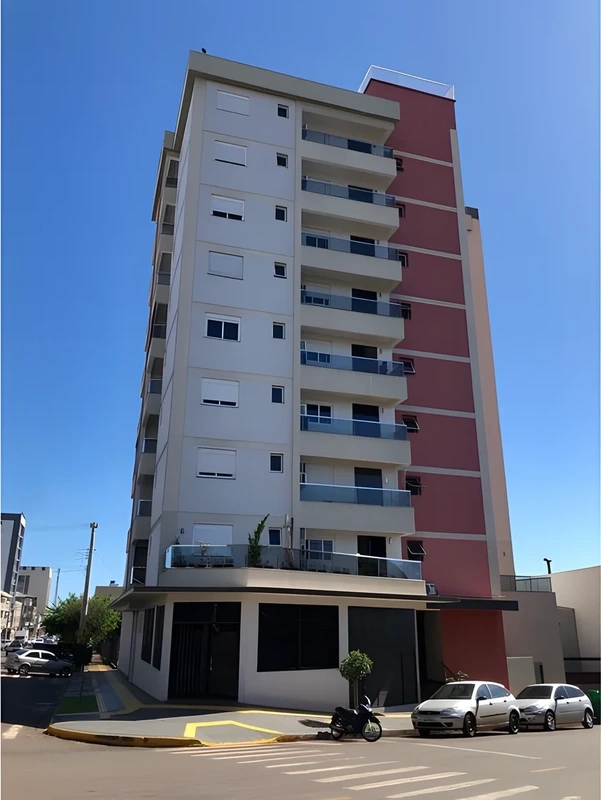 Apartamento 2 dormitórios no Centro de Santa Rosa