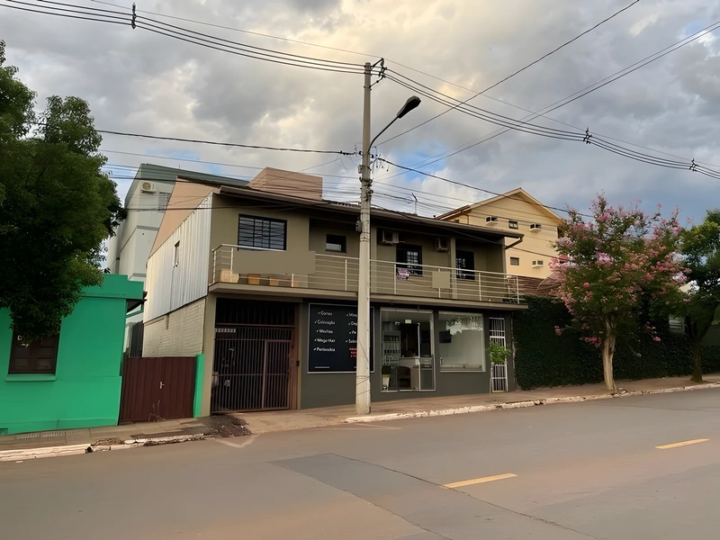 Apartamento com 3 dormitórios à venda por R$ 560.000,00 - Centro - Santa Rosa/RS