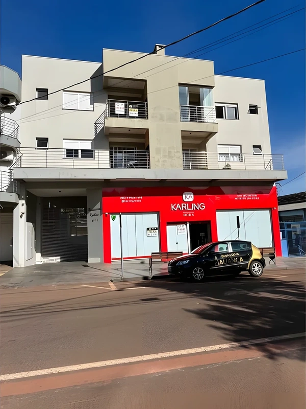 Sala comercial de 167 m² com mezanino no bairro Cruzeiro – Santa Rosa/RS — foto 1 de 11