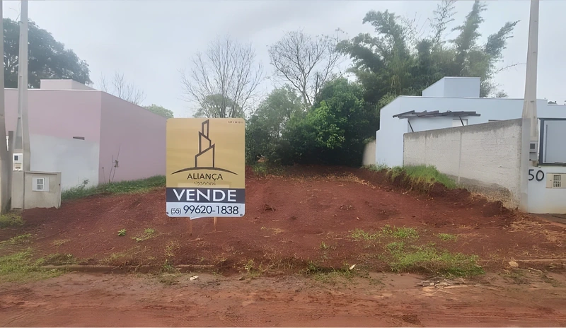 Terreno a venda loteamento kunkel
