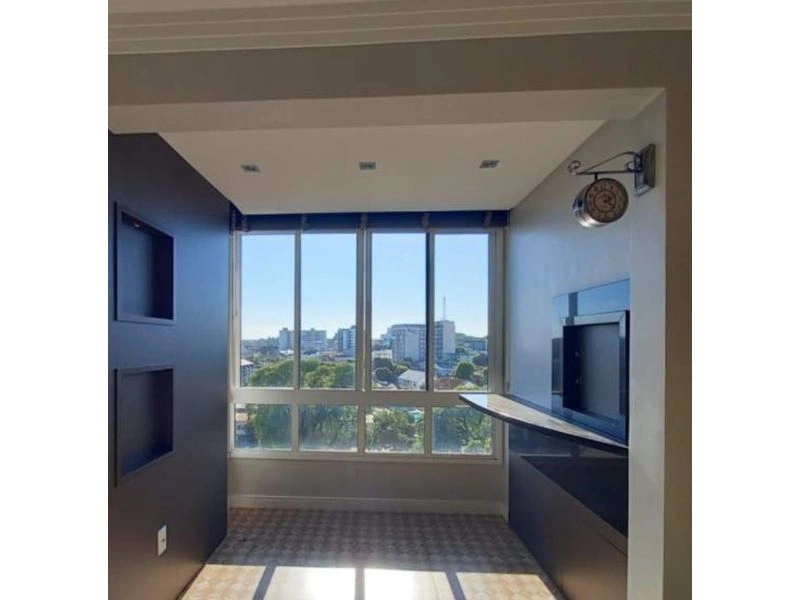 apartamento semi mobiliado com 2 vagas a venda no centro — foto 2 de 9