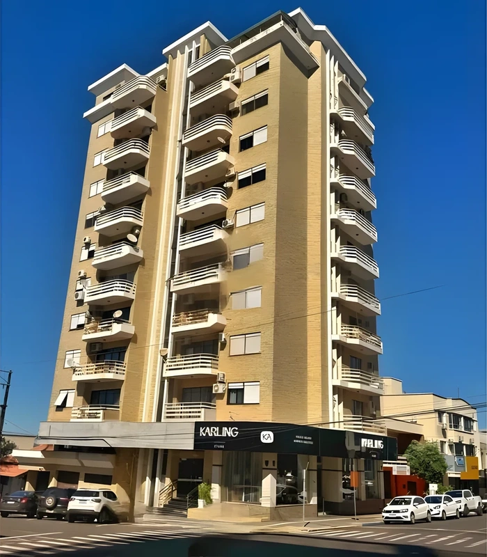 Apartamento à venda por R$ 790.000 - Centro - Santa Rosa/RS