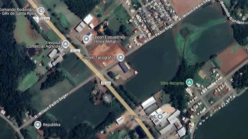 6,2 Hectares próxima da área industrial, própria para loteamento residencial e comercial. — foto 2 de 3