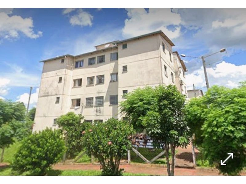 Apartamento com 2 dormitórios à venda, 45 m² por R$ 155.000,00 - Cruzeiro - Santa Rosa/RS — foto 6 de 6