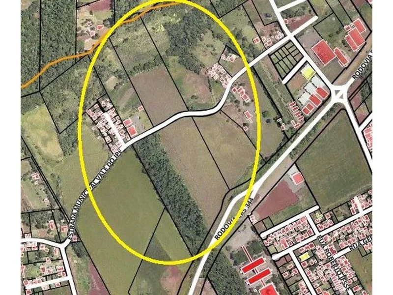 Terreno em Timbaúva com frente para RS 344, próximo à Unijuí — foto 1