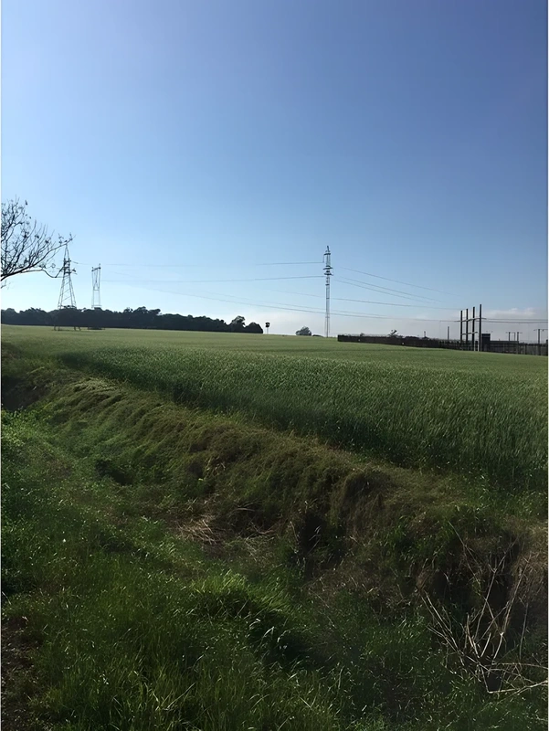 Terreno de 25 hectares no interior de Santa Rosa