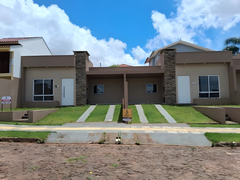 Casa de 2 quartos no Cruzeiro – Santa Rosa