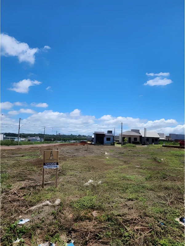 Terreno 210 m² no Loteamento Montese III, Figueira