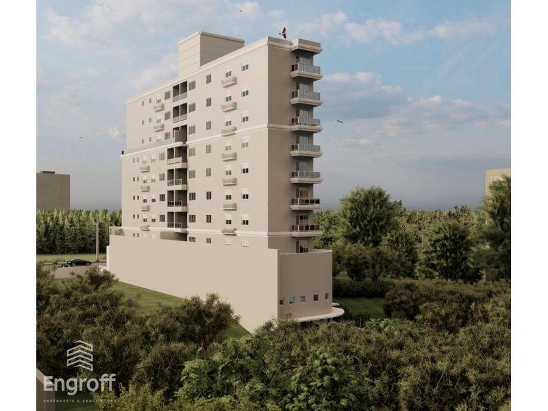 Apartamento com 3 dormitórios à venda, 125 m² por R$ 848.000 - Centro - Santa Rosa/RS — foto 5 de 7