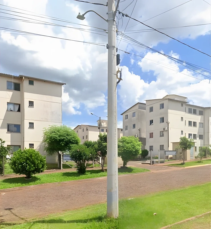 Apartamento com 2 dormitórios à venda, 45 m² por R$ 155.000,00 - Cruzeiro - Santa Rosa/RS — foto 2 de 6