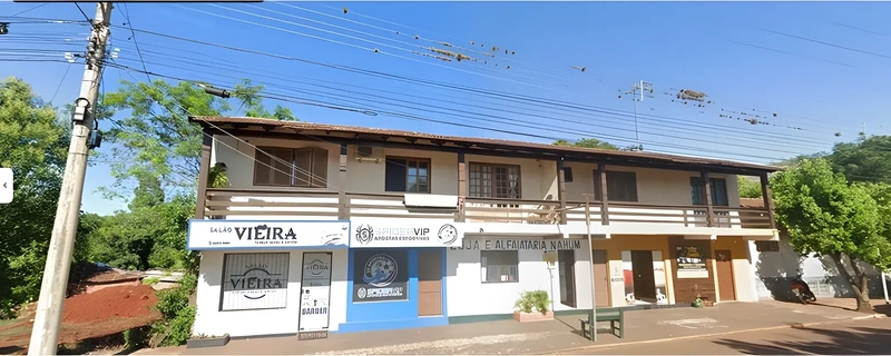 Edifício comercial no Centro de Santa Rosa