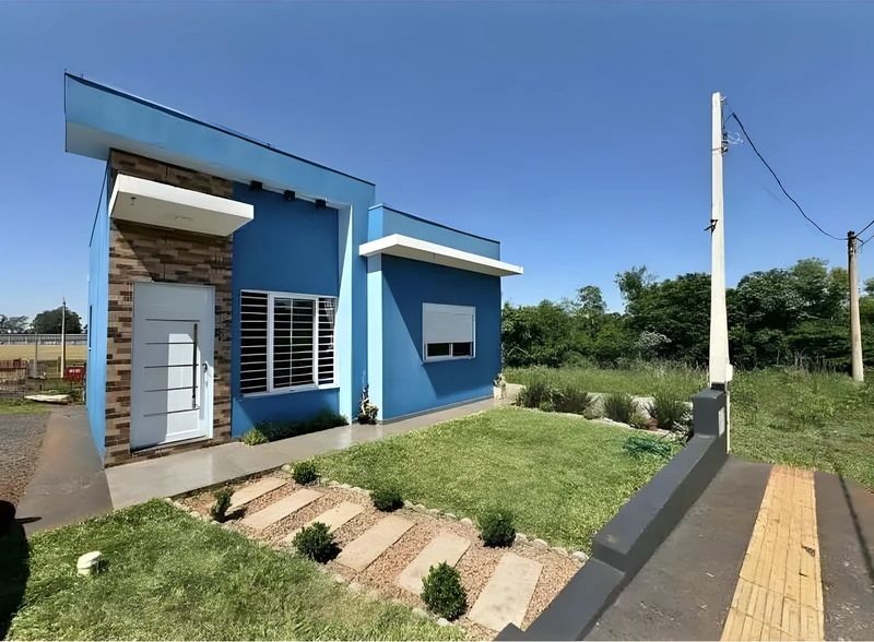 Casa no bairro Glória, Santa Rosa