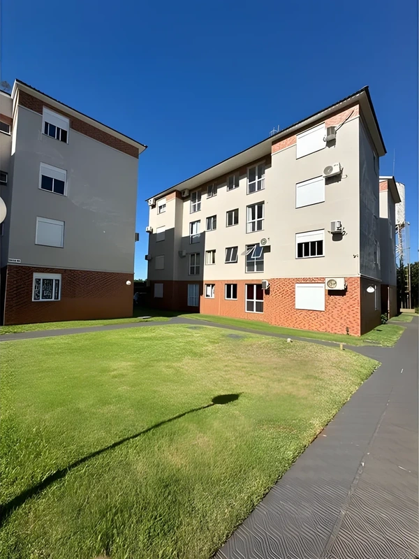 Apartamento com 2 dormitórios à venda, 54 m² por R$ 276.000,00 - Timbaúva - Santa Rosa/RS