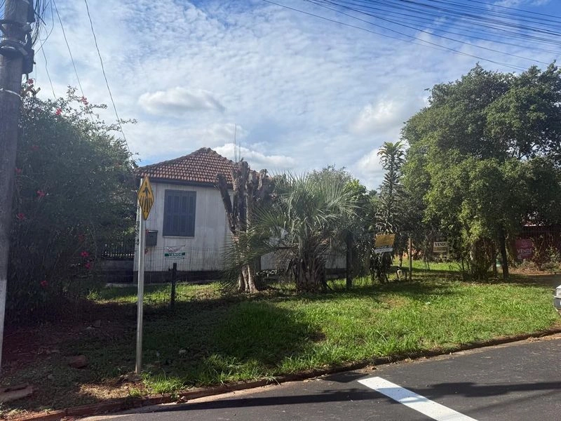 Terreno à venda, 420 m² por R$ 350.000 - Glória - Santa Rosa/RS