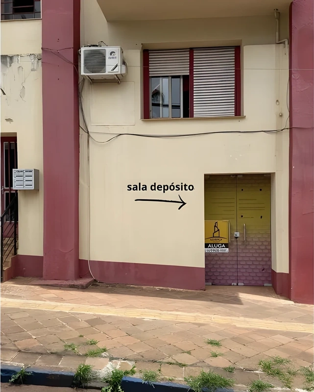 Sala comercial para aluguel no Centro