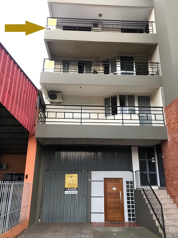 Cobertura com 2 dormitórios à venda, 178 m² por R$ 470.000,00 - Centro - Santa Rosa/RS — foto 2 de 20