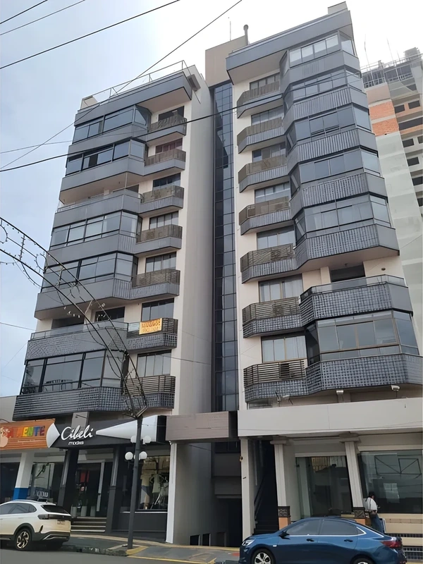 Apartamento de 2 dormitórios no Centro, Edifício Villaggio Del Sole