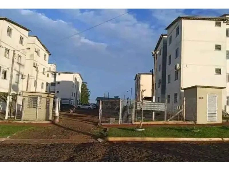 Apartamento com 2 dormitórios à venda, 45 m² por R$ 155.000,00 - Cruzeiro - Santa Rosa/RS