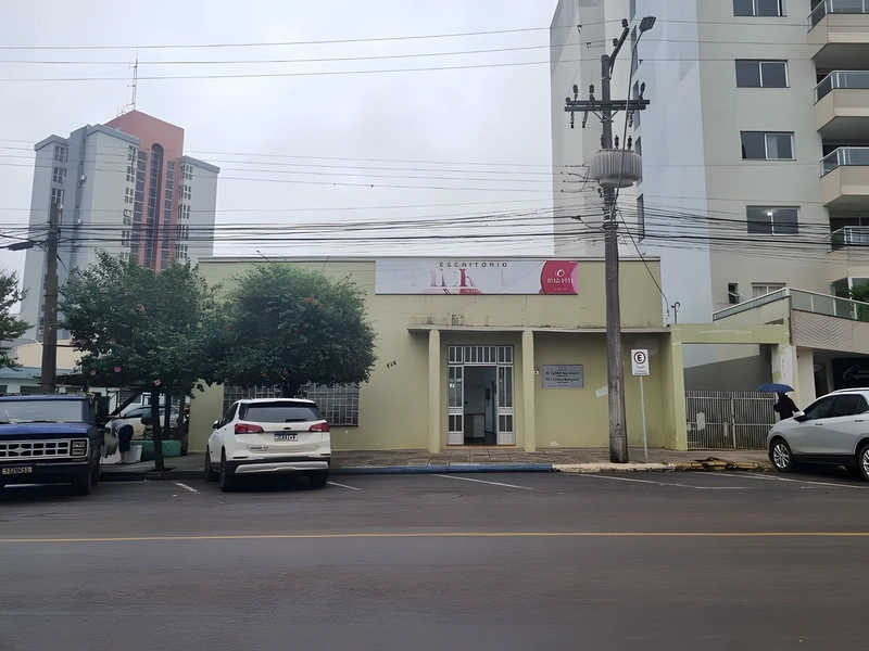 Imóvel comercial no Centro de Santa Rosa