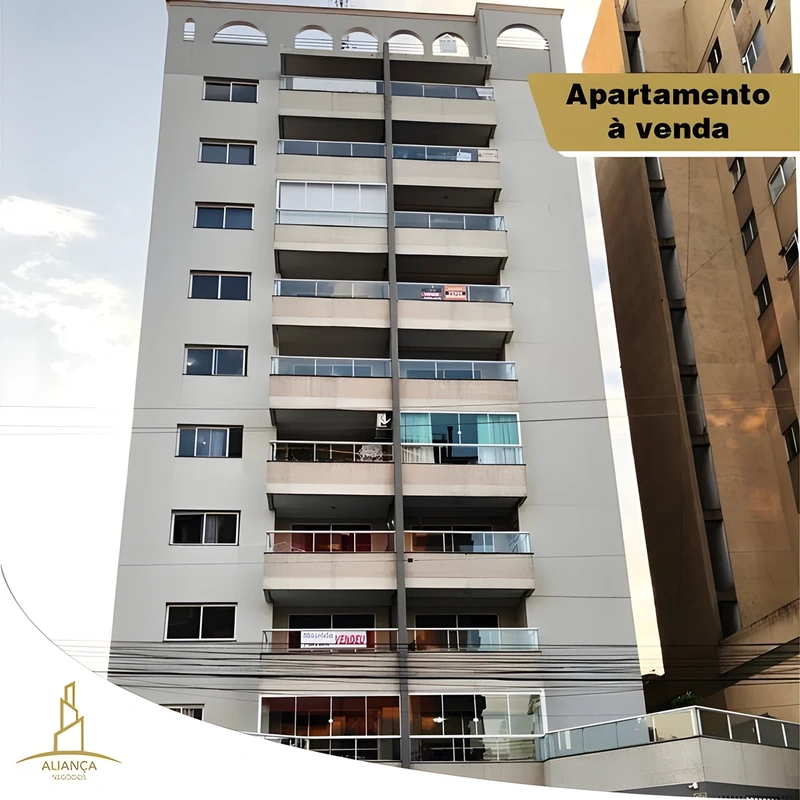 Cobertura duplex com 3 dormitórios no Centro
