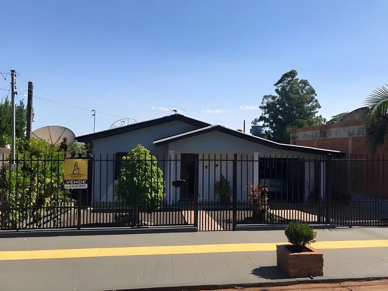 Casa com 3 dormitórios à venda por R$ 450.000,00 - Central - Santa Rosa/RS