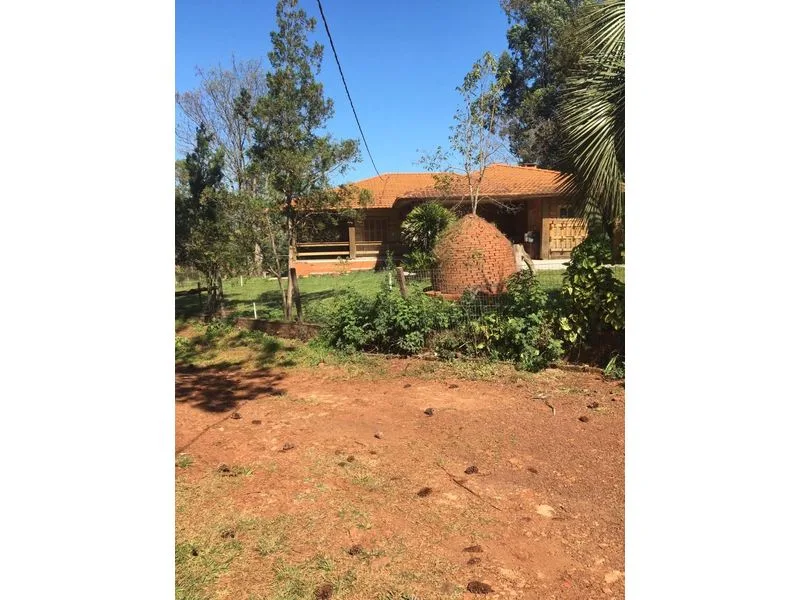 Chácara no Planalto com casa, garagem e açude — foto 3