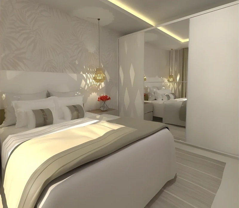 Apartamento de 71 m² com 2 dormitórios, sendo 1 suíte, no bairro Centro – Santa Rosa/RS — foto 3 de 12
