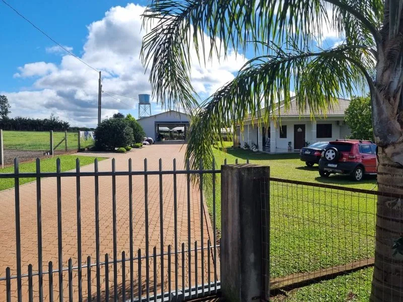 Chácara em Bela União com casa, garagem e galpão — foto 3