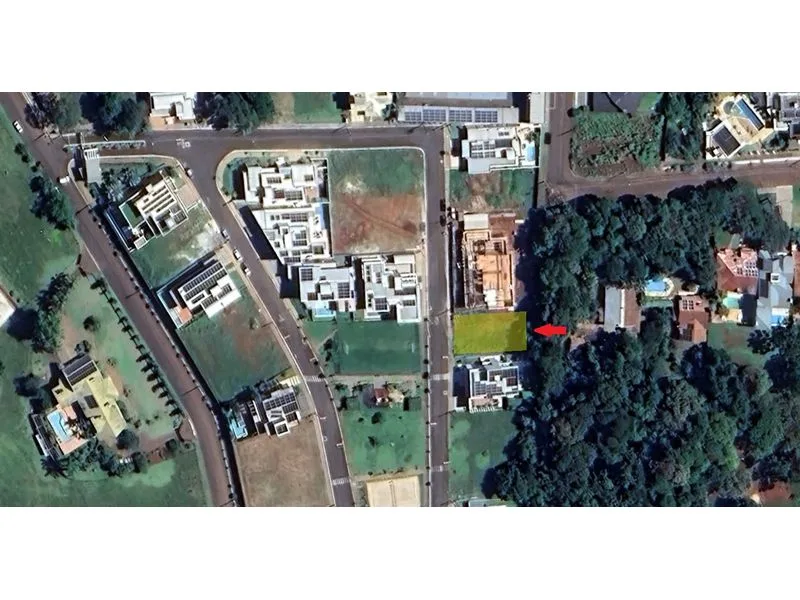 Terreno no Residencial Ecoville, Centro — foto 1