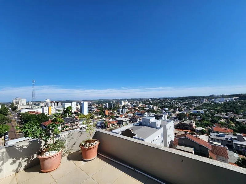 Cobertura duplex no Centro com vista para a cidade — foto 27