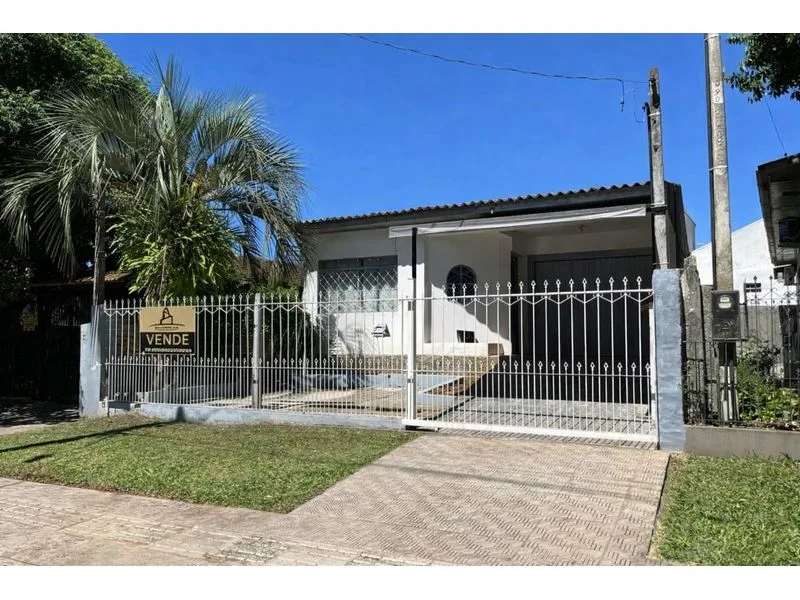 Casa com 2 quartos e garagem na Vila Flores — foto 1