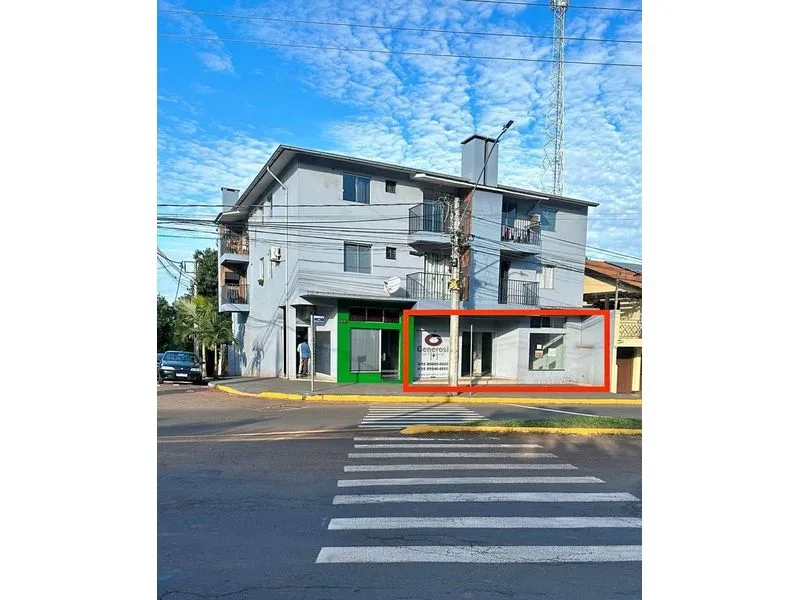 Sala comercial no Glória com 227 m² — foto 1