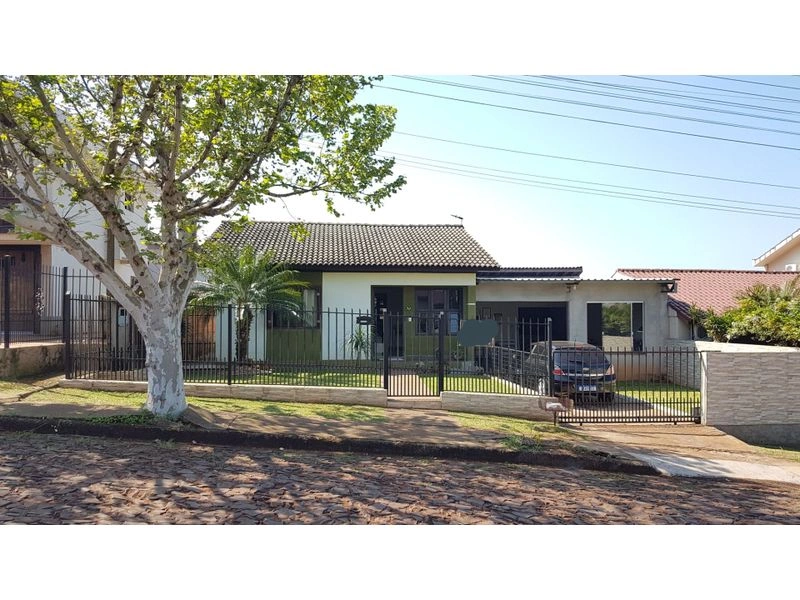 Casa com 3 dormitórios à venda, 120 m² por R$ 400.000,00 - Cruzeiro - Santa Rosa/RS — foto 3 de 3