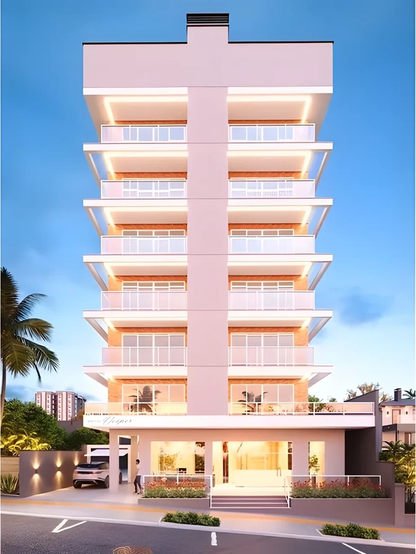 Apartamento no Edifício Vésper, Centro de Santa Rosa