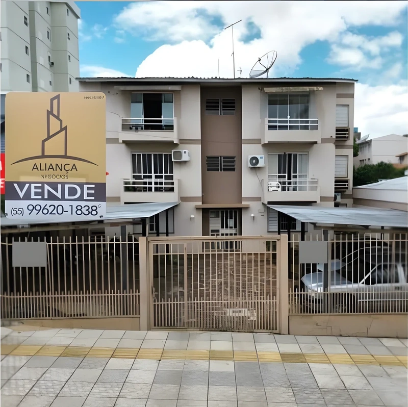 Apartamento com 3 quartos no Centro de Santa Rosa