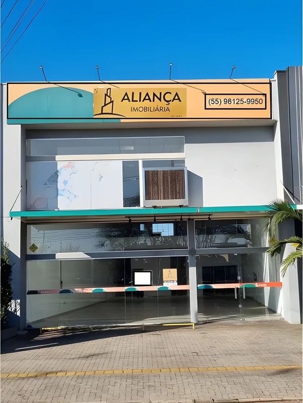 Sala comercial 400 m² na Avenida Expedicionário Weber, Centro