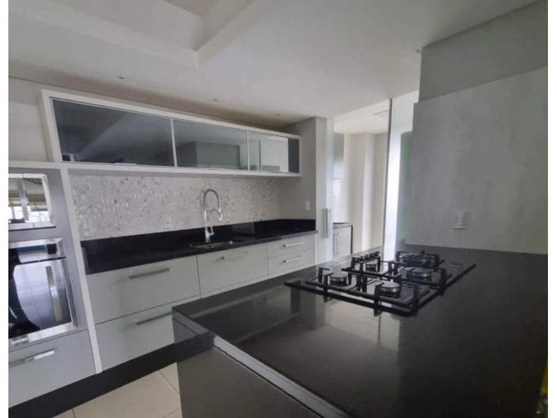 apartamento semi mobiliado com 2 vagas a venda no centro — foto 4 de 9