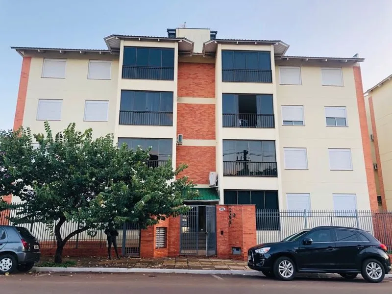 Apartamento 2 dormitórios no Edifício Matheus, São Francisco — foto 1
